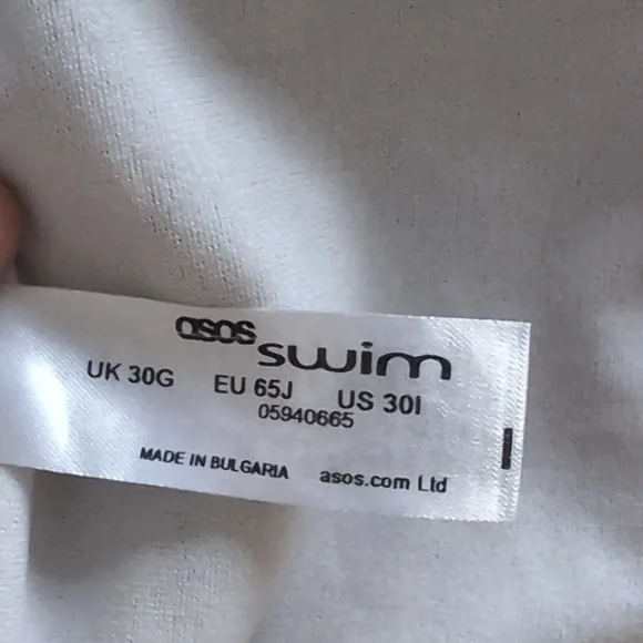 NWOT ASOS SWIMSUIT - Picture 11 of 14